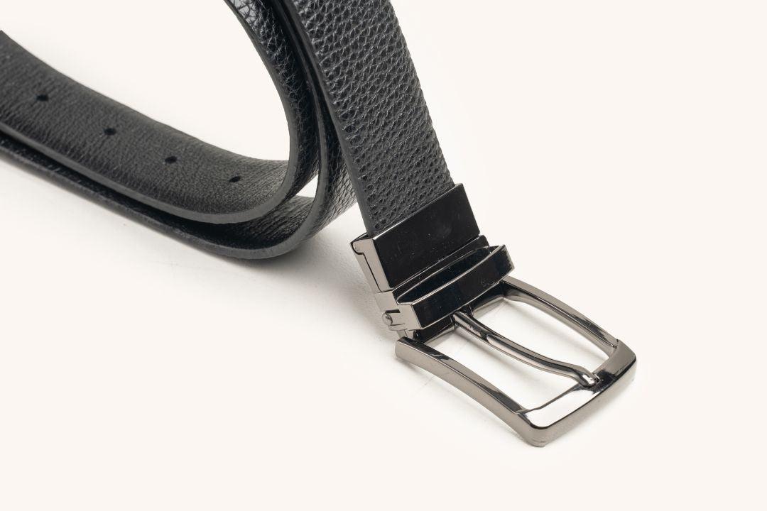 LEATHER BELT A1280 BKA_Accessories