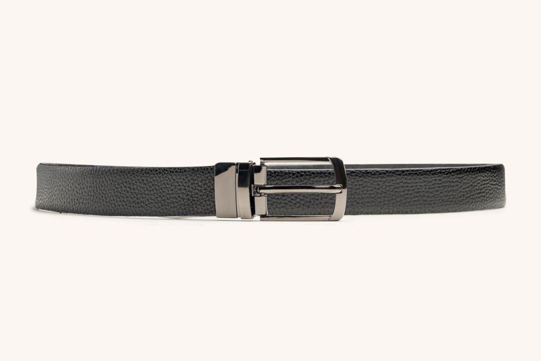 LEATHER BELT A1280 BKA_Accessories