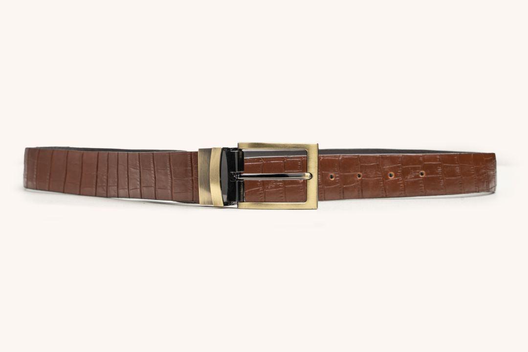 LEATHER BELT A1284 BRA