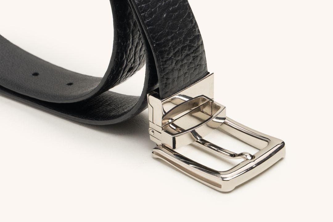 LEATHER BELT A1285 BKA_Accessories