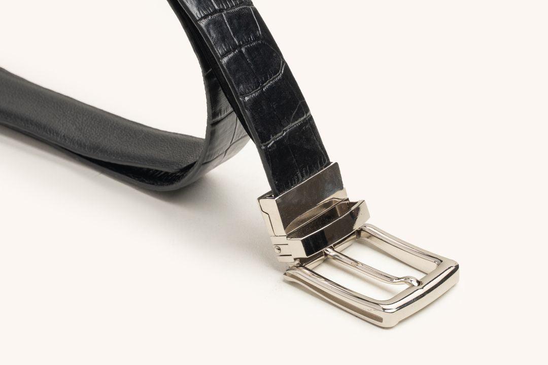 LEATHER BELT A1286 BKA_Accessories