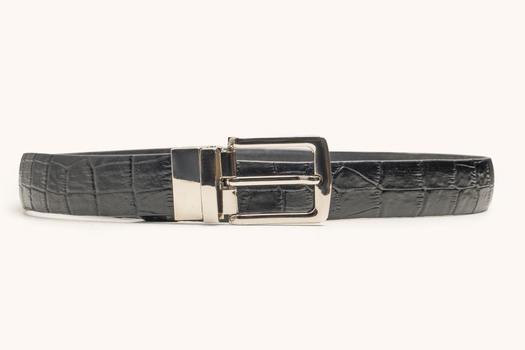 LEATHER BELT A1286 BKA_Accessories