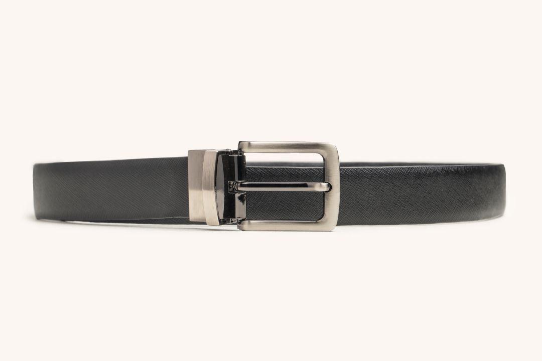 LEATHER BELT A1287 BKA_Accessories