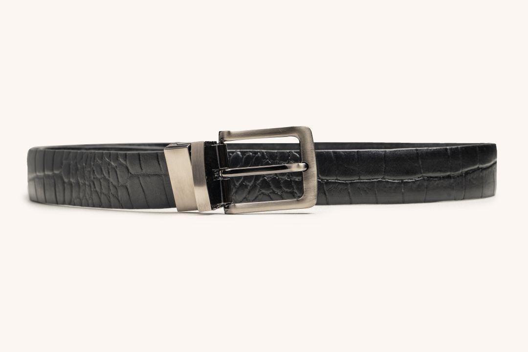 LEATHER BELT A1288 BKA_Accessories