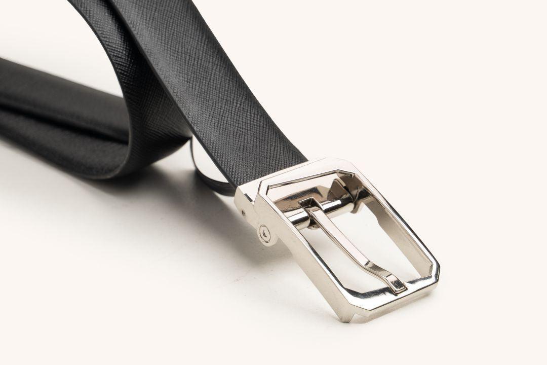 LEATHER BELT A1289 BKA