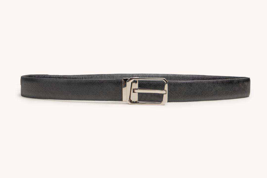 LEATHER BELT A1289 BKA_Accessories