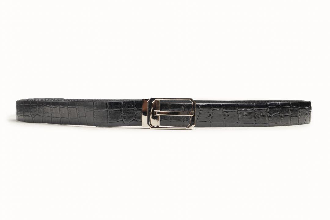 LEATHER BELT A1290 BKA_Accessories