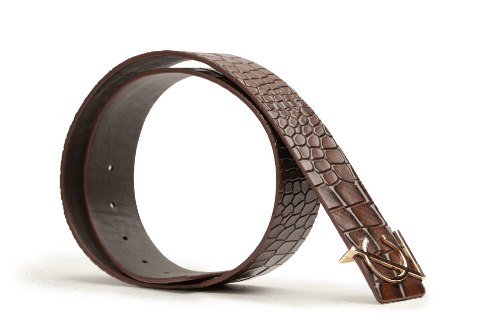 LEATHER BELT A1292 BRA