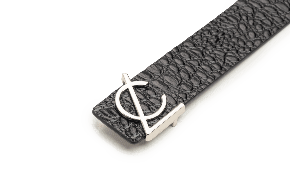 LEATHER BELT A1294 BKA