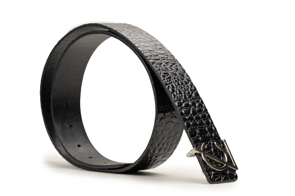 LEATHER BELT A1294 BKA_Accessories