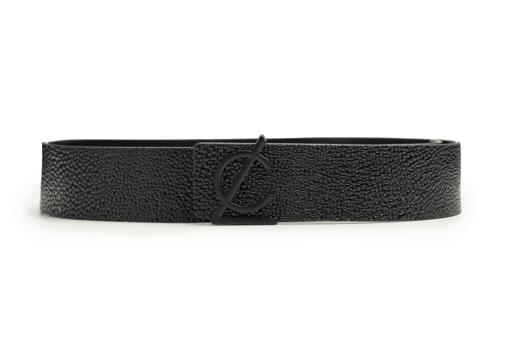 LEATHER BELT A1300 BKA_Accessories