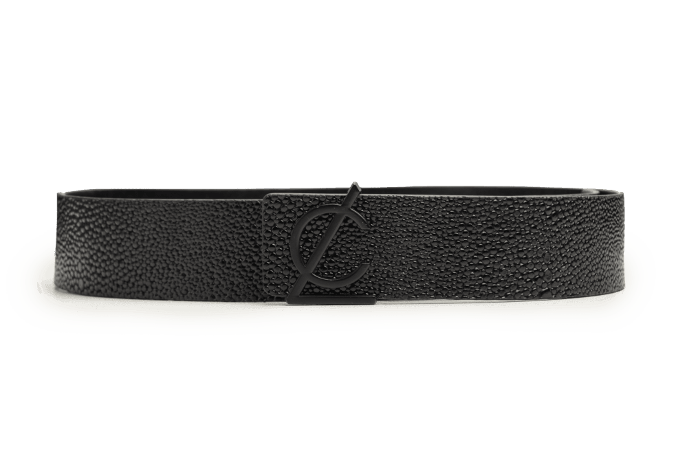 LEATHER BELT A1300 BKA