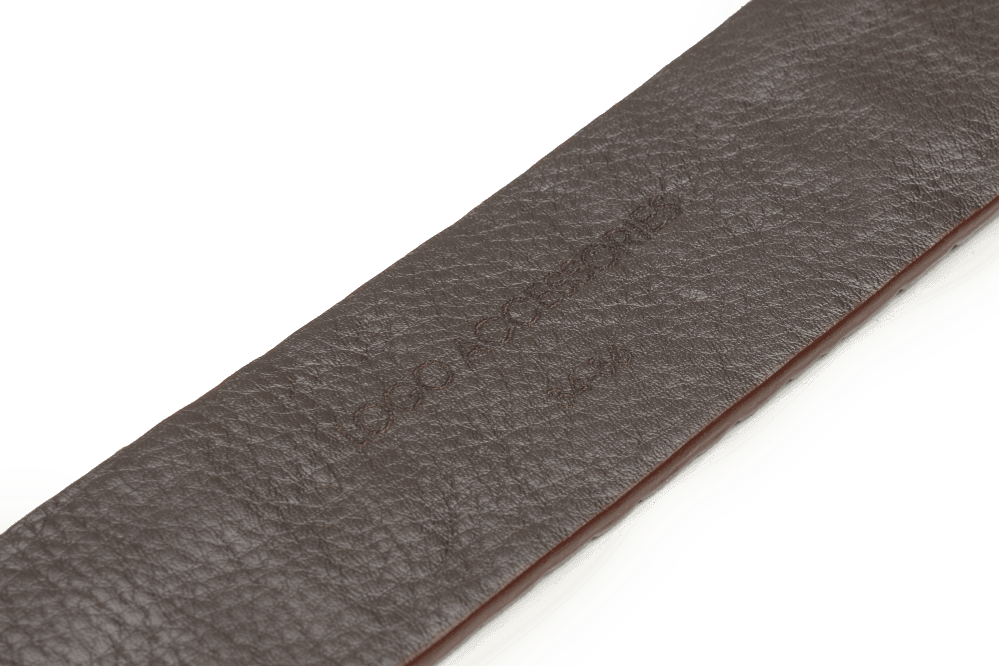 LEATHER BELT A1301 BRA LOGO