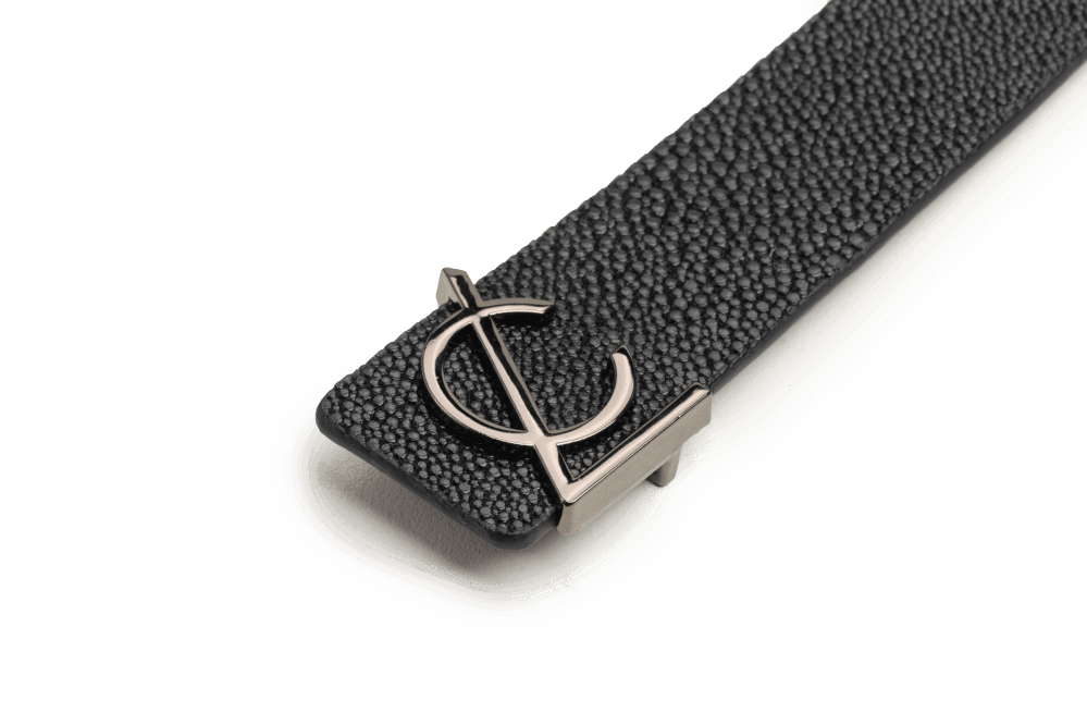 LEATHER BELT A1302 BKA
