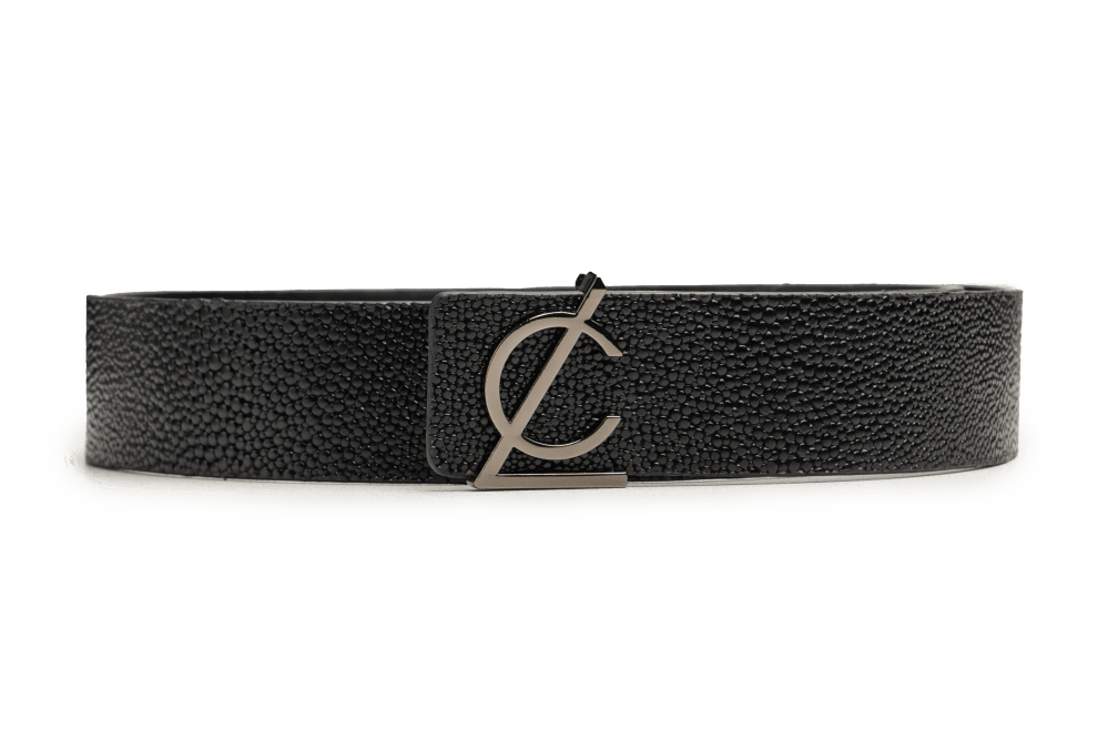 LEATHER BELT A1302 BKA_Accessories