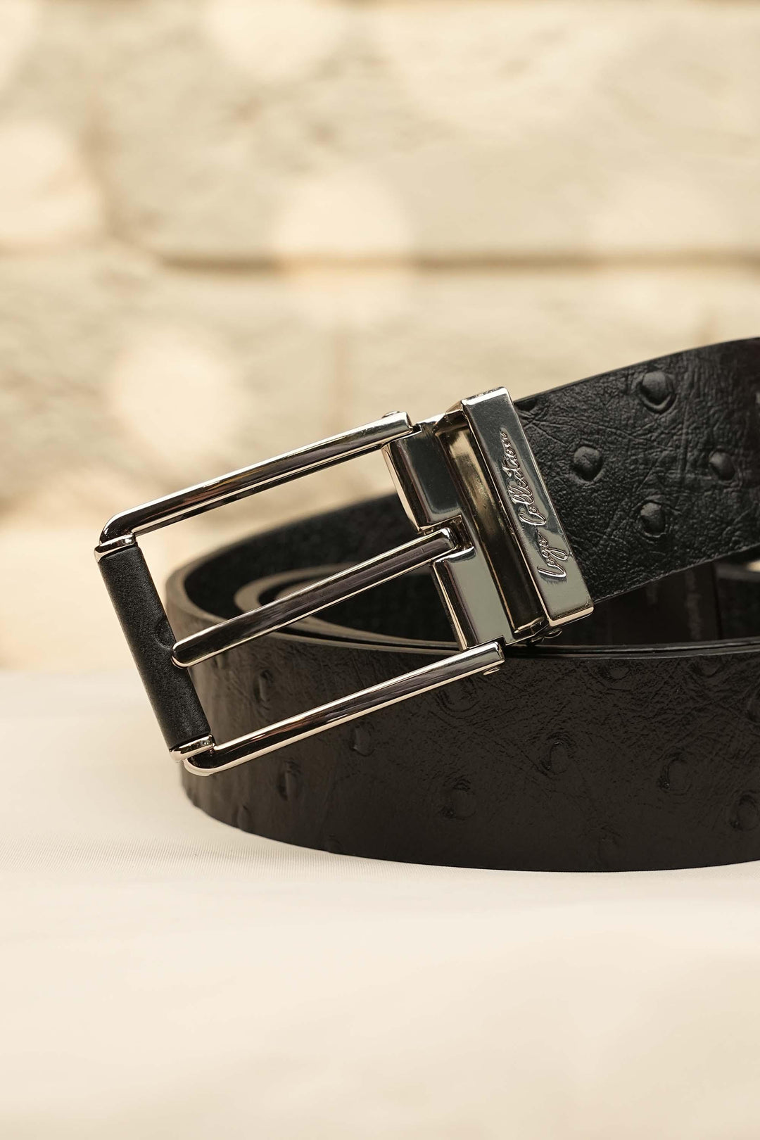 LEATHER BELT A1303 BKA