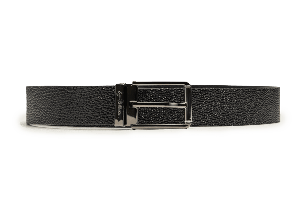 LEATHER BELT A1305 BKA_Accessories