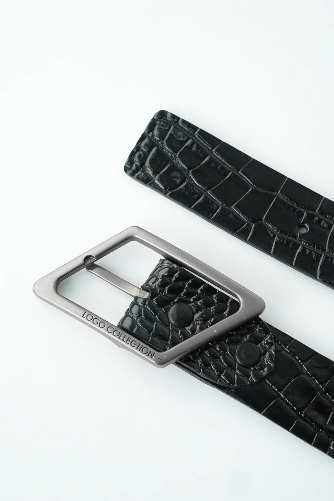LEATHER BELT A1307 BKA