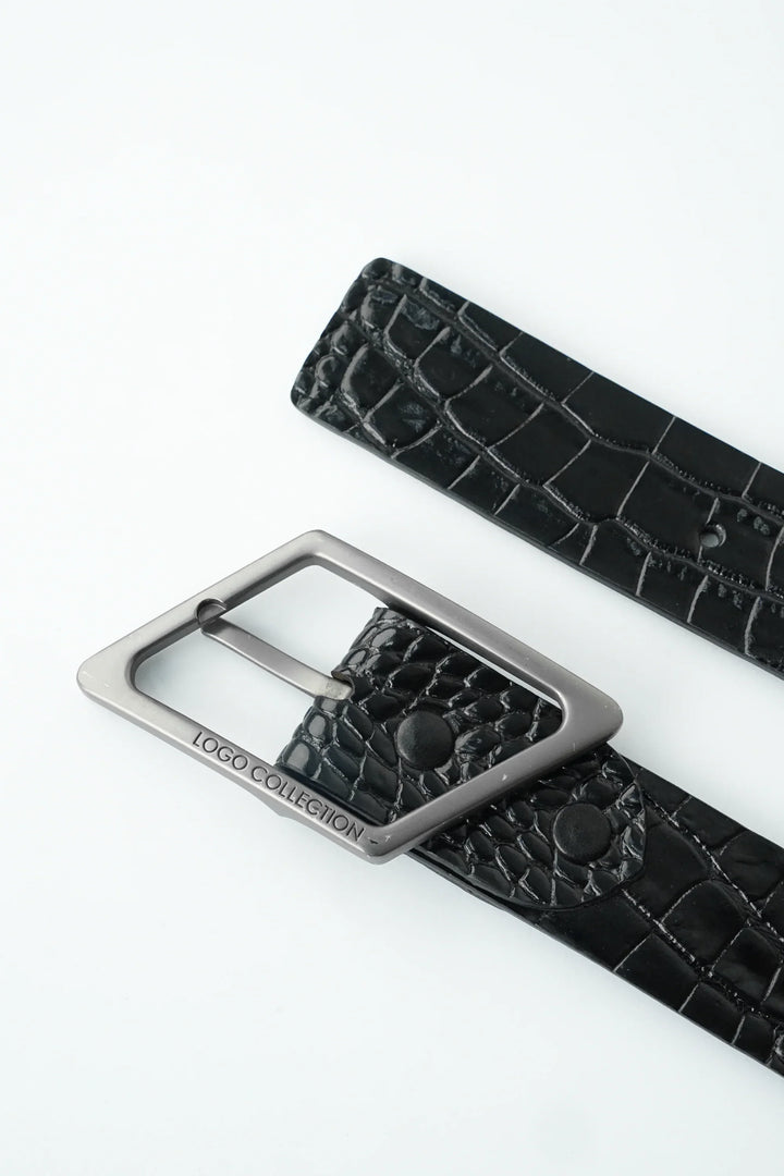 LEATHER BELT A1307 BKA