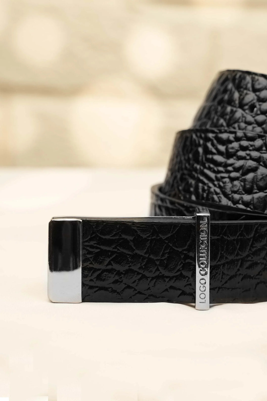 LEATHER BELT A1318 BKA