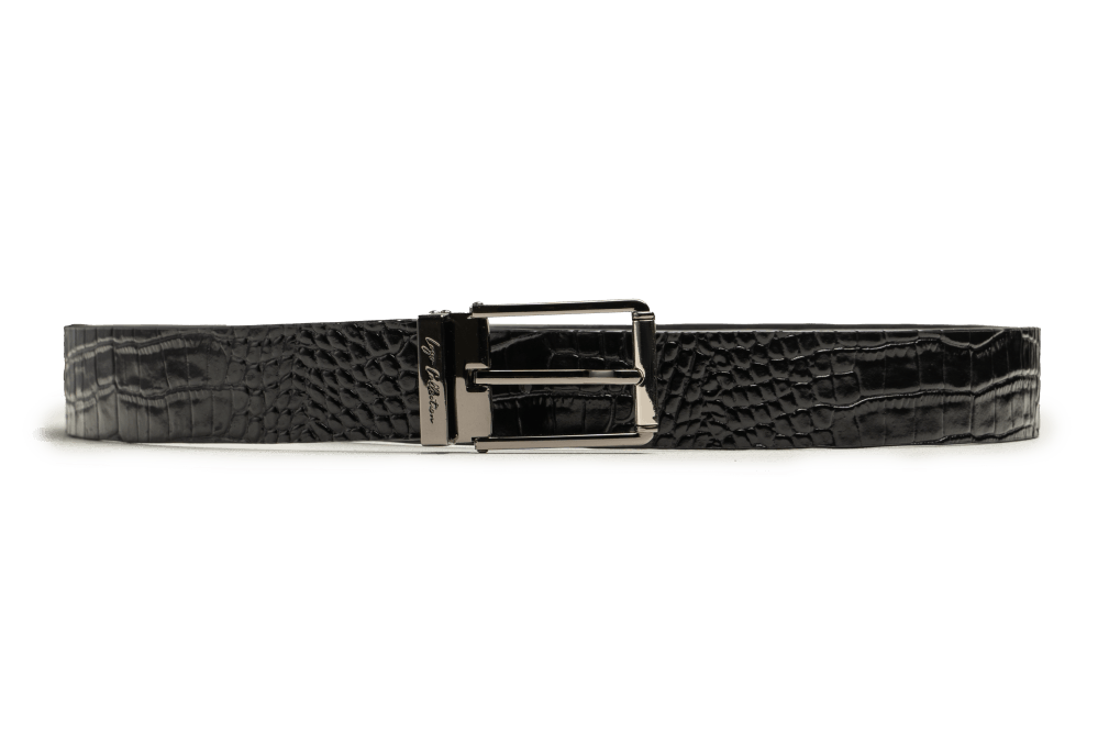 LEATHER BELT A1319 BKA_Accessories