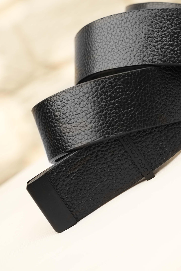 LEATHER BELT A1322 BKA