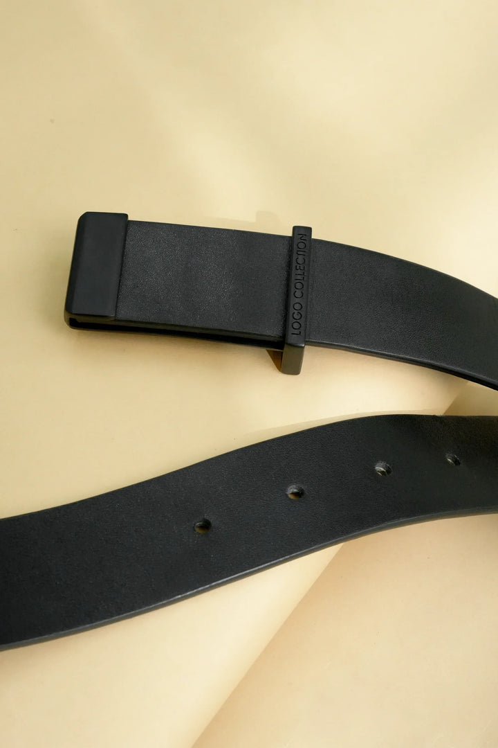 LEATHER BELT A1323 BKA