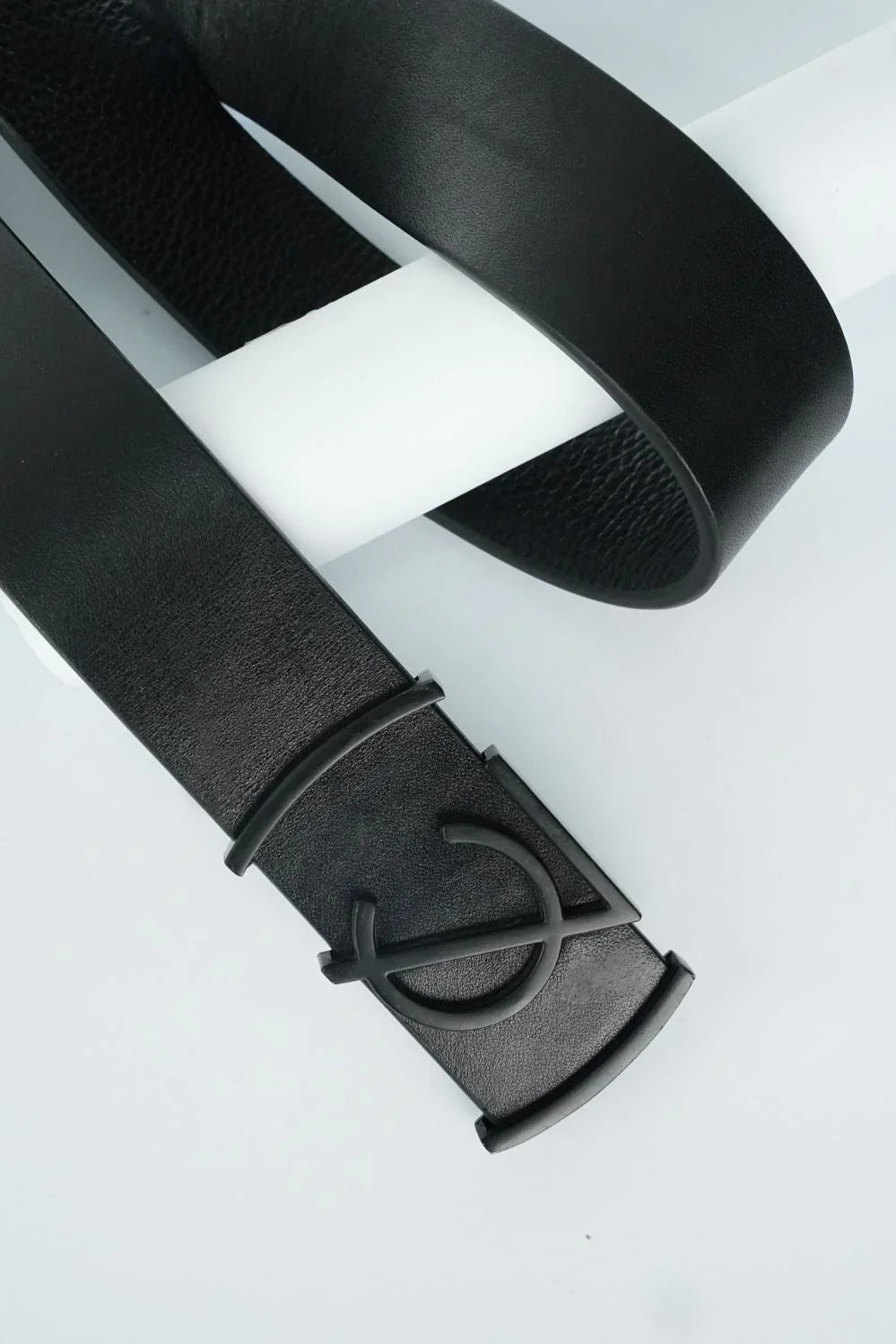 LEATHER BELT A1324 BKA