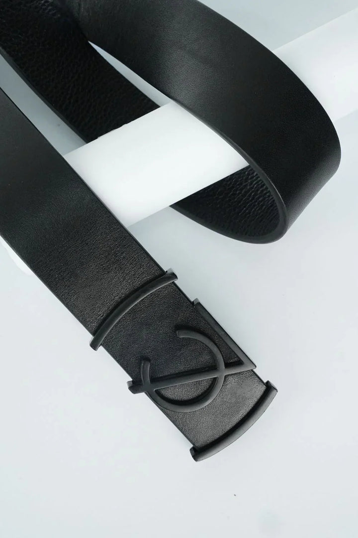 LEATHER BELT A1324 BKA