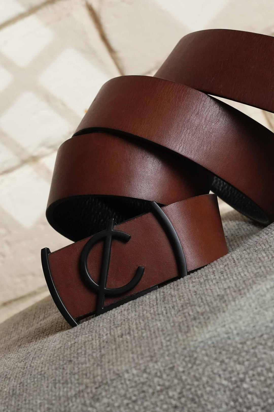 LEATHER BELT A1325 BRA