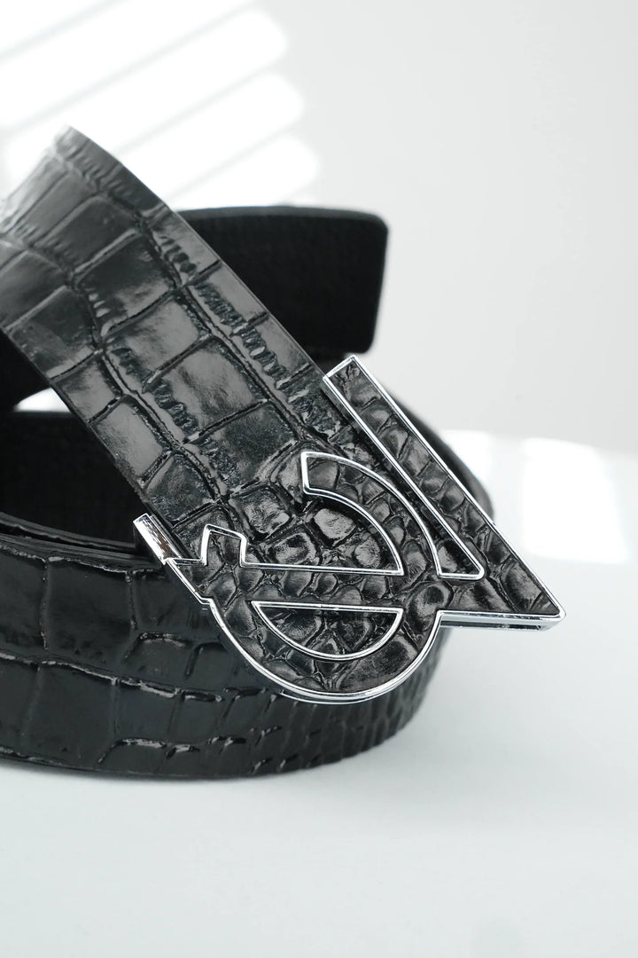 LEATHER BELT A1330 BKA