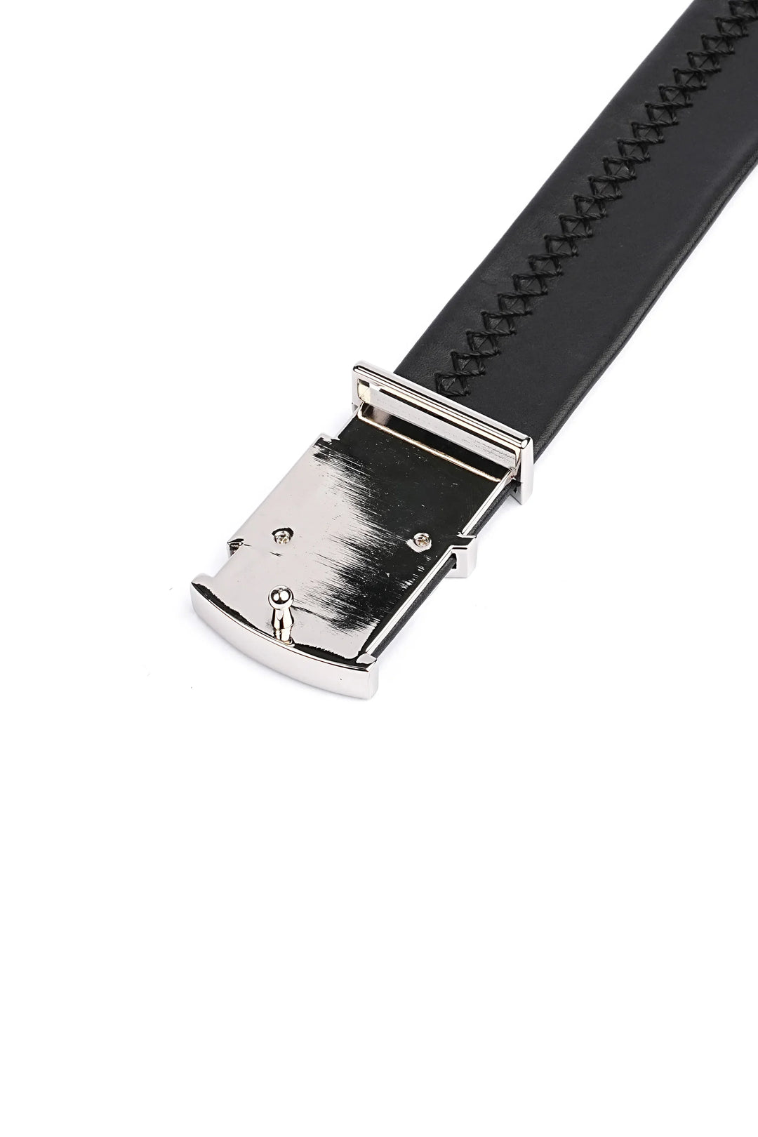 LEATHER BELT A1342 BKA