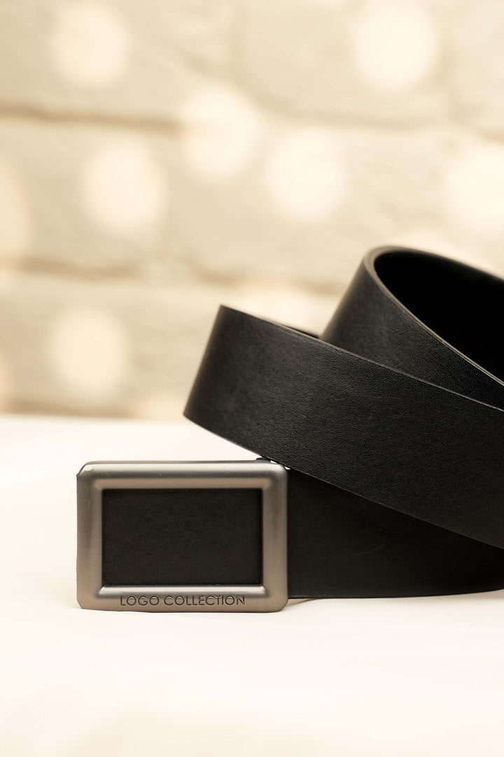 LEATHER BELT A1345 BKA
