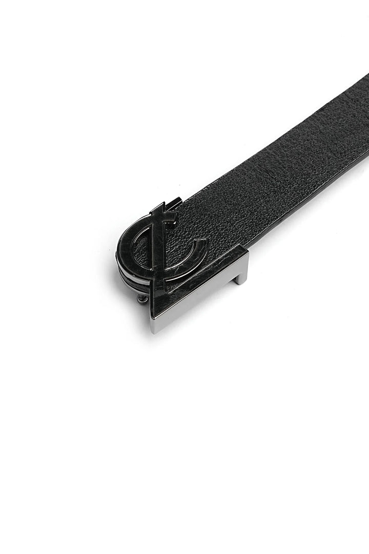 LEATHER BELT A1348 BKA
