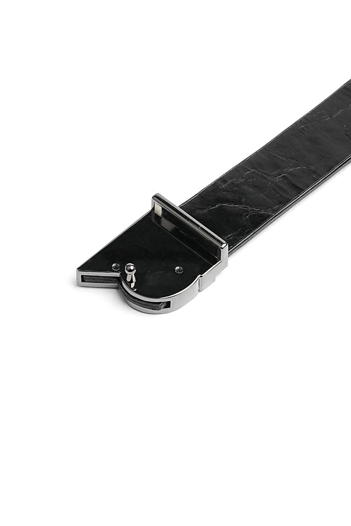 LEATHER BELT A1348 BKA