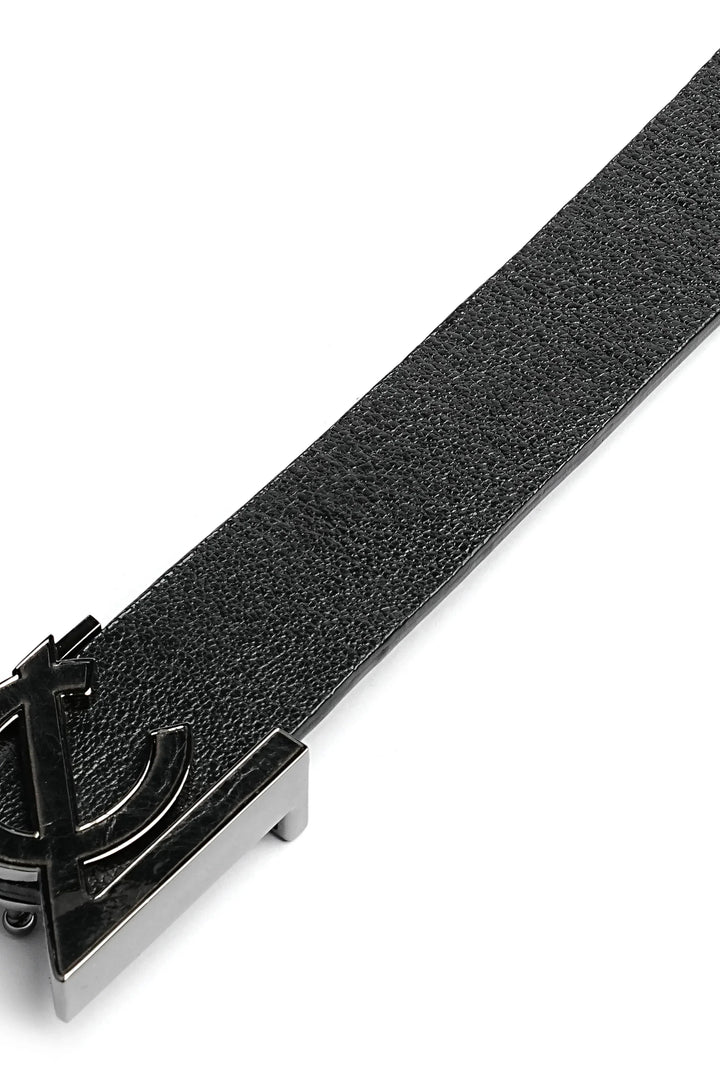 LEATHER BELT A1348 BKA
