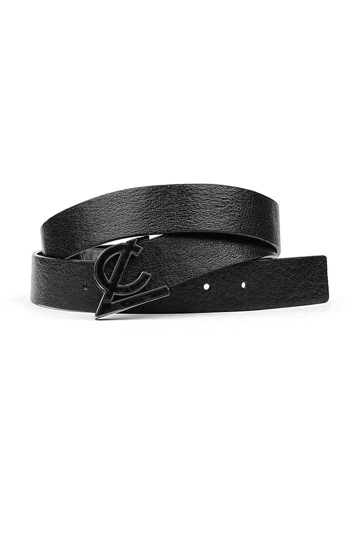 LEATHER BELT A1348 BKA