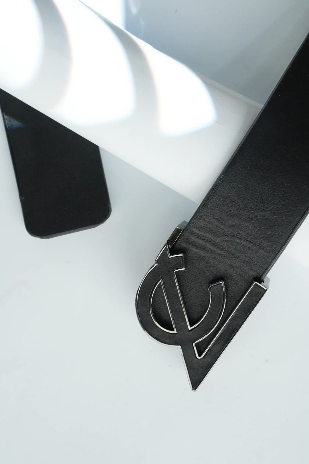 LEATHER BELT A1349 BKA