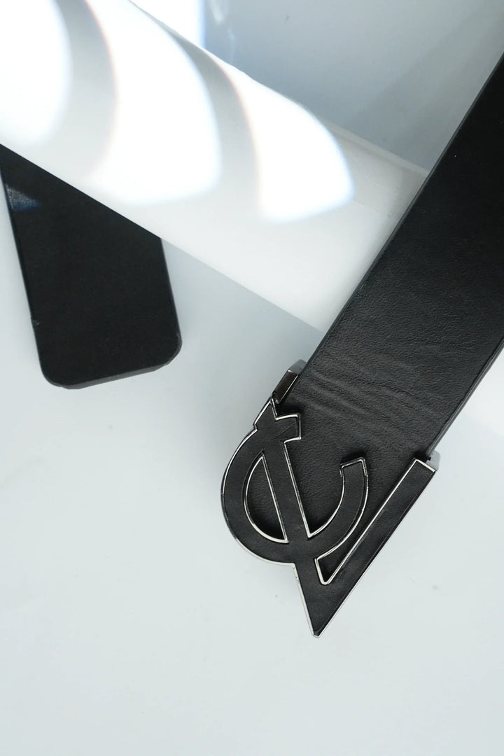 LEATHER BELT A1349 BKA