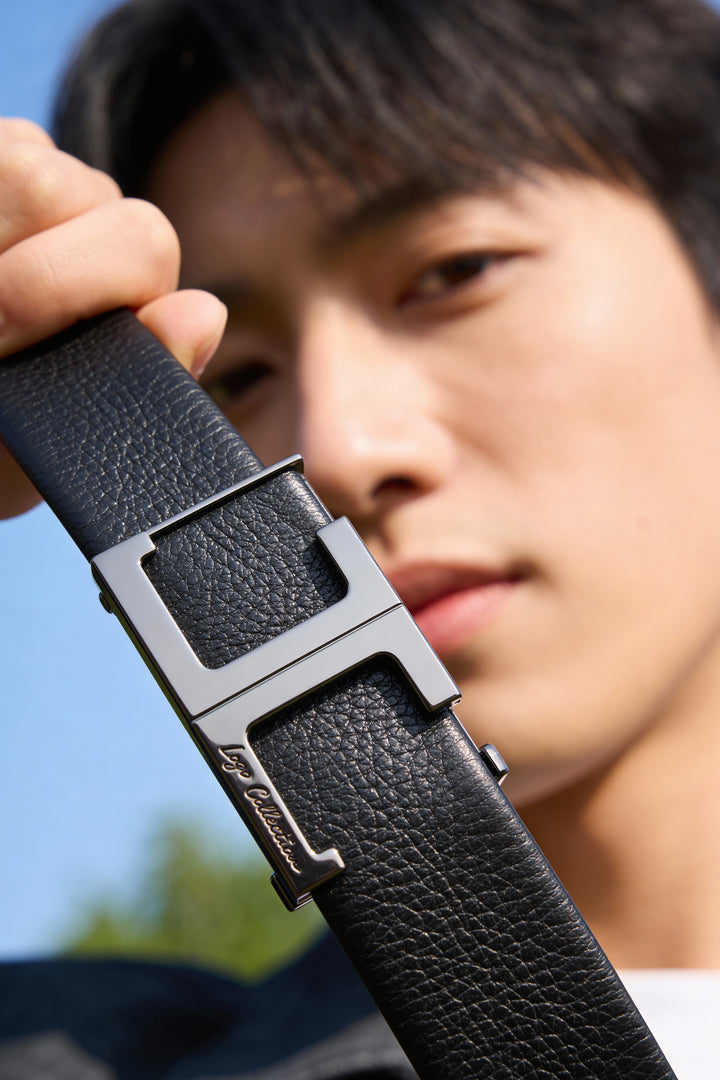 LEATHER BELT A1352 BKA