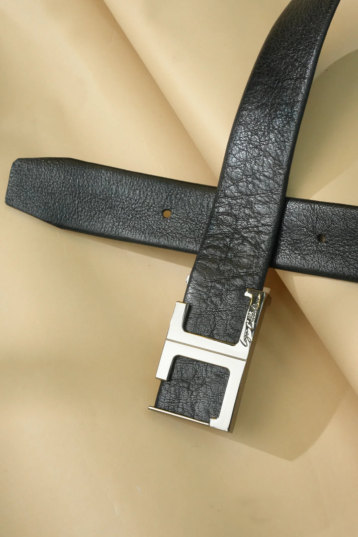 LEATHER BELT A1352 BKA