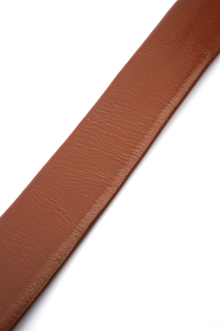 LEATHER BELT A1353 BRA