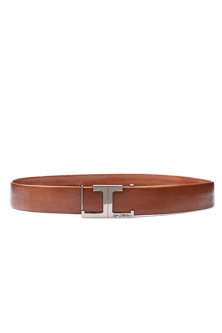 LEATHER BELT A1353 BRA