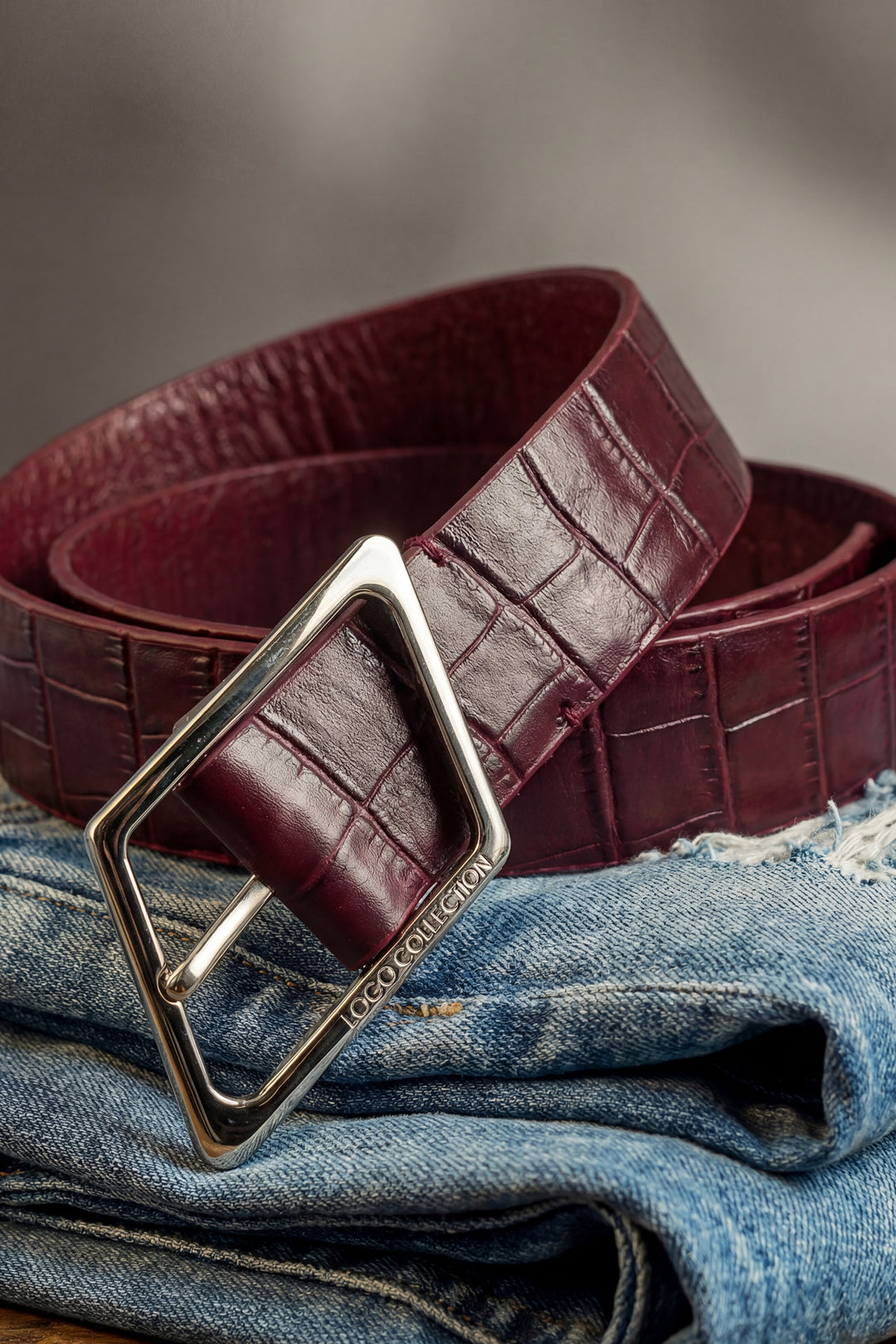 LEATHER BELT A1355 MRA