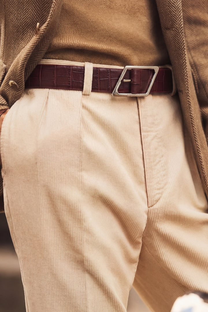 LEATHER BELT A1355 MRA