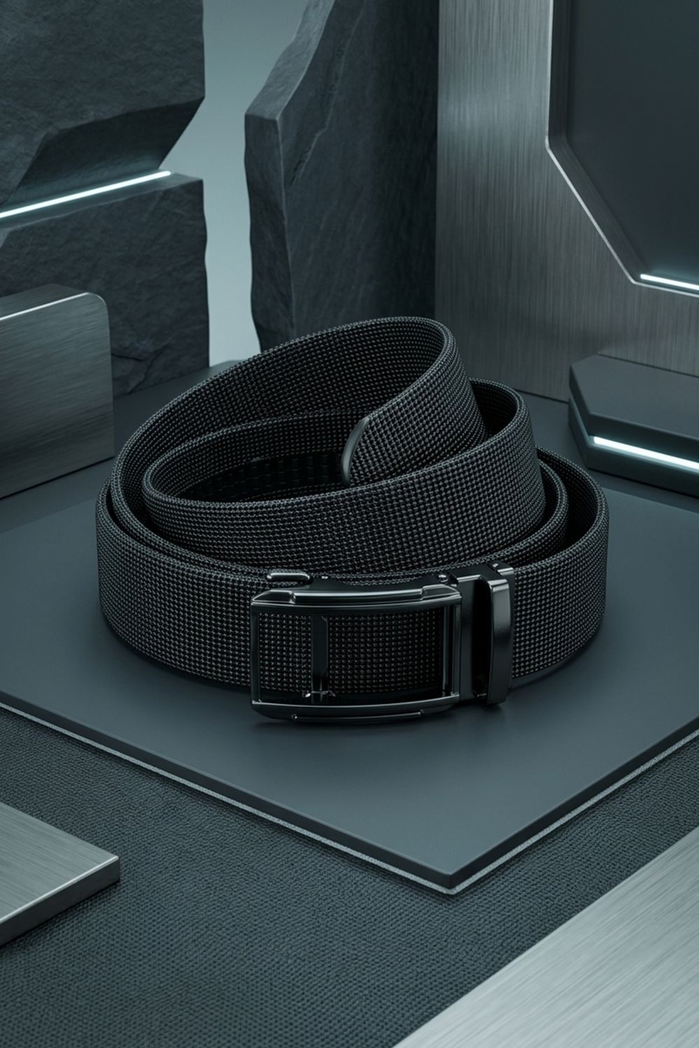 LOGO VALCOURTO WAIST BELT