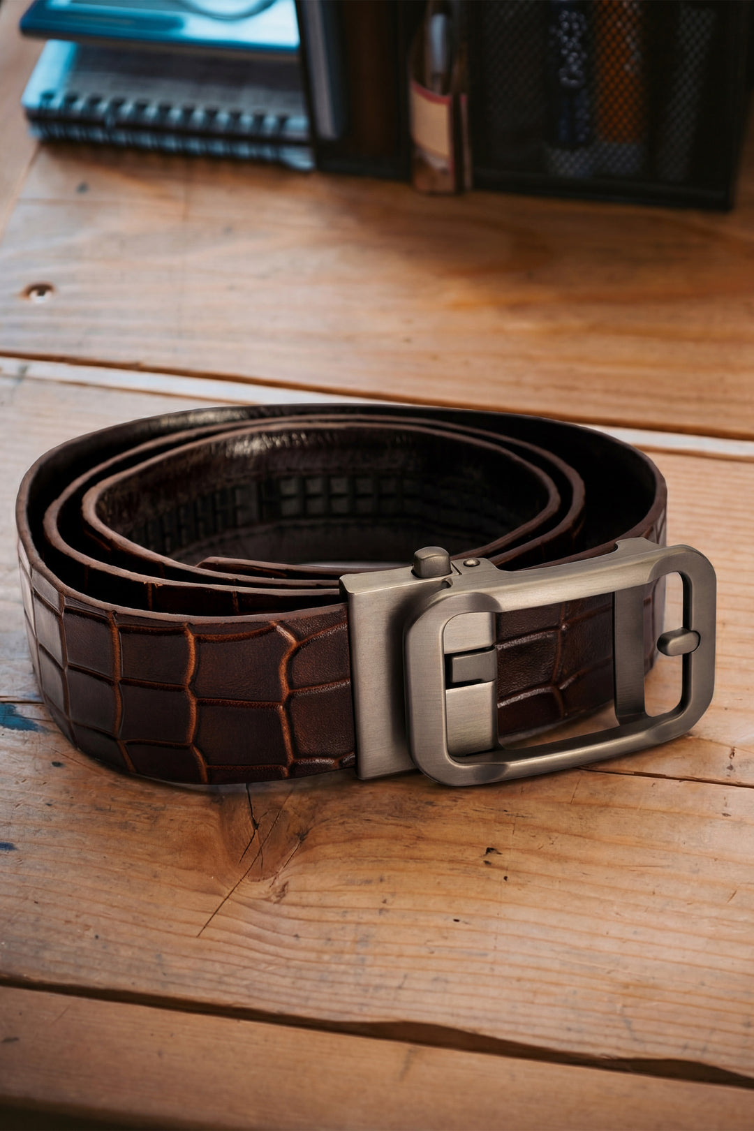 LEATHER BELT A1360 BRA