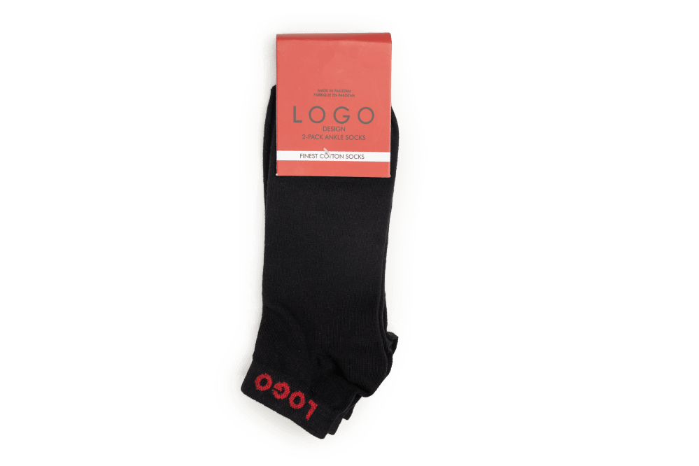 MENS ANKLE COTTON SOCKS (PACK OF 2)_Accessories