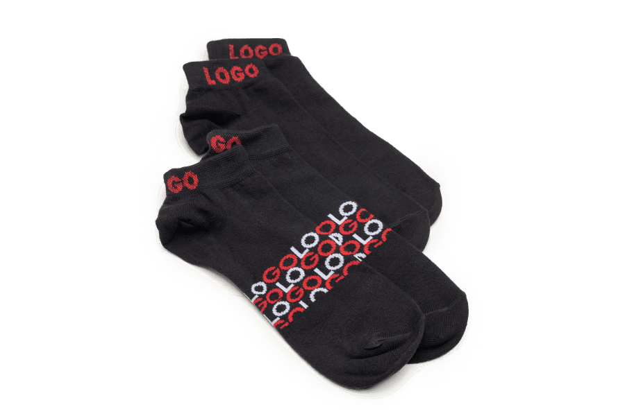 MENS ANKLE COTTON SOCKS (PACK OF 2)