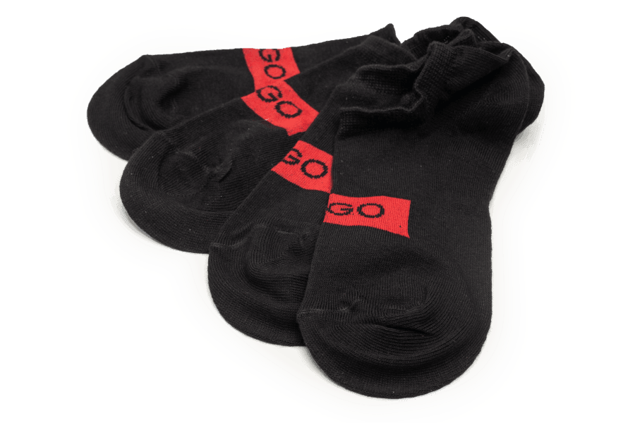 MENS ANKLE COTTON SOCKS (PACK OF 2)